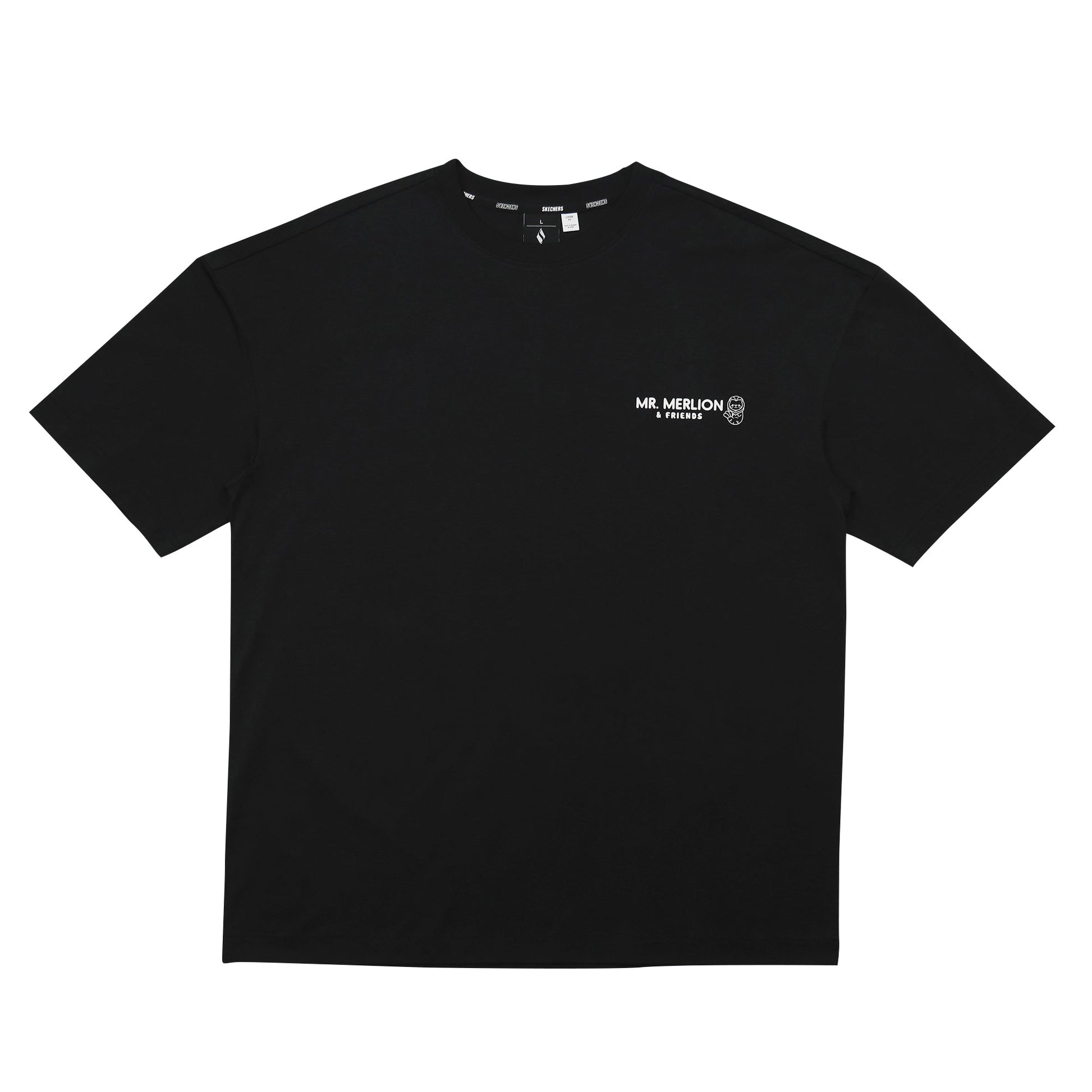 Mr Merlion &amp; Friends: Short Sleeve Tee