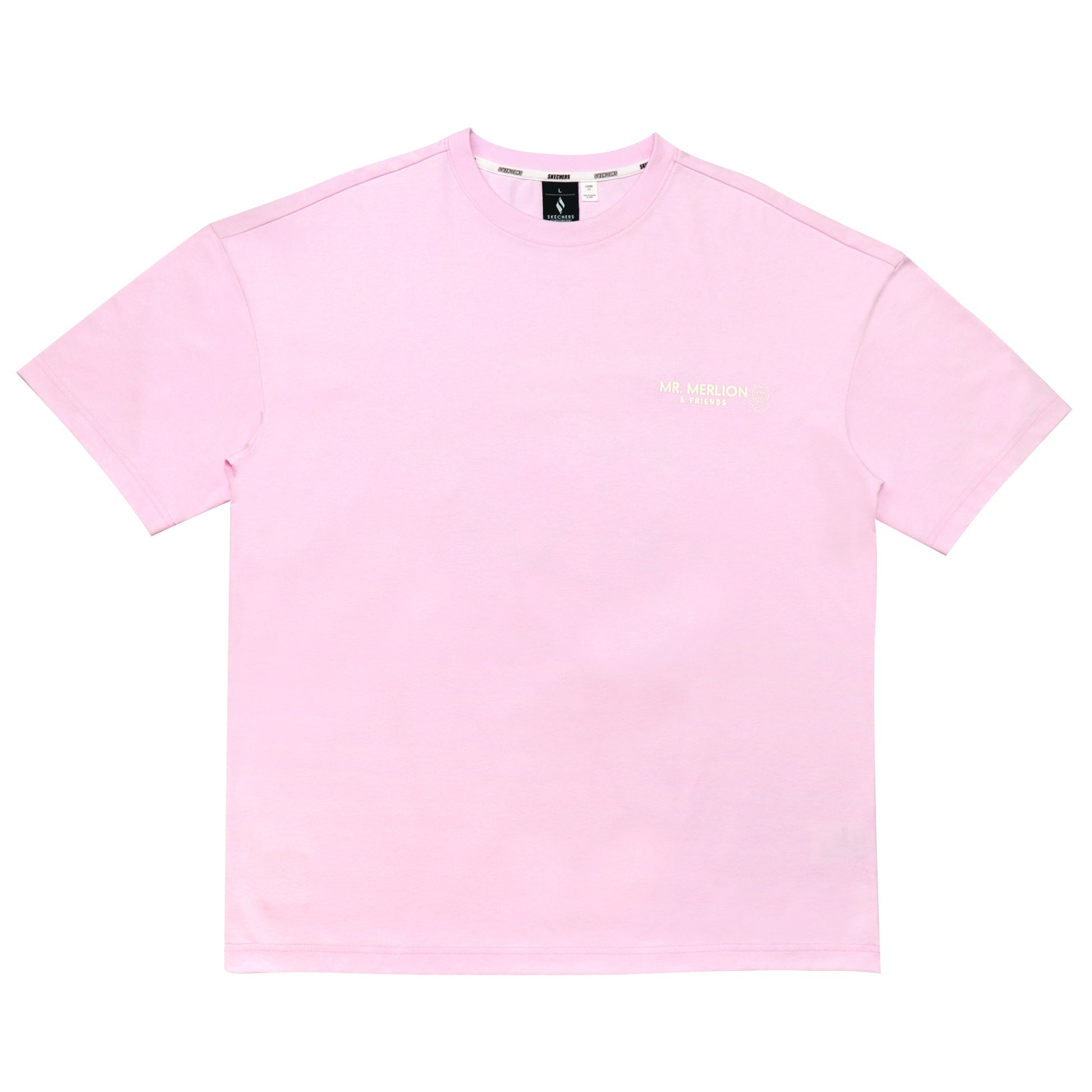 Mr Merlion &amp; Friends: Short Sleeve Tee