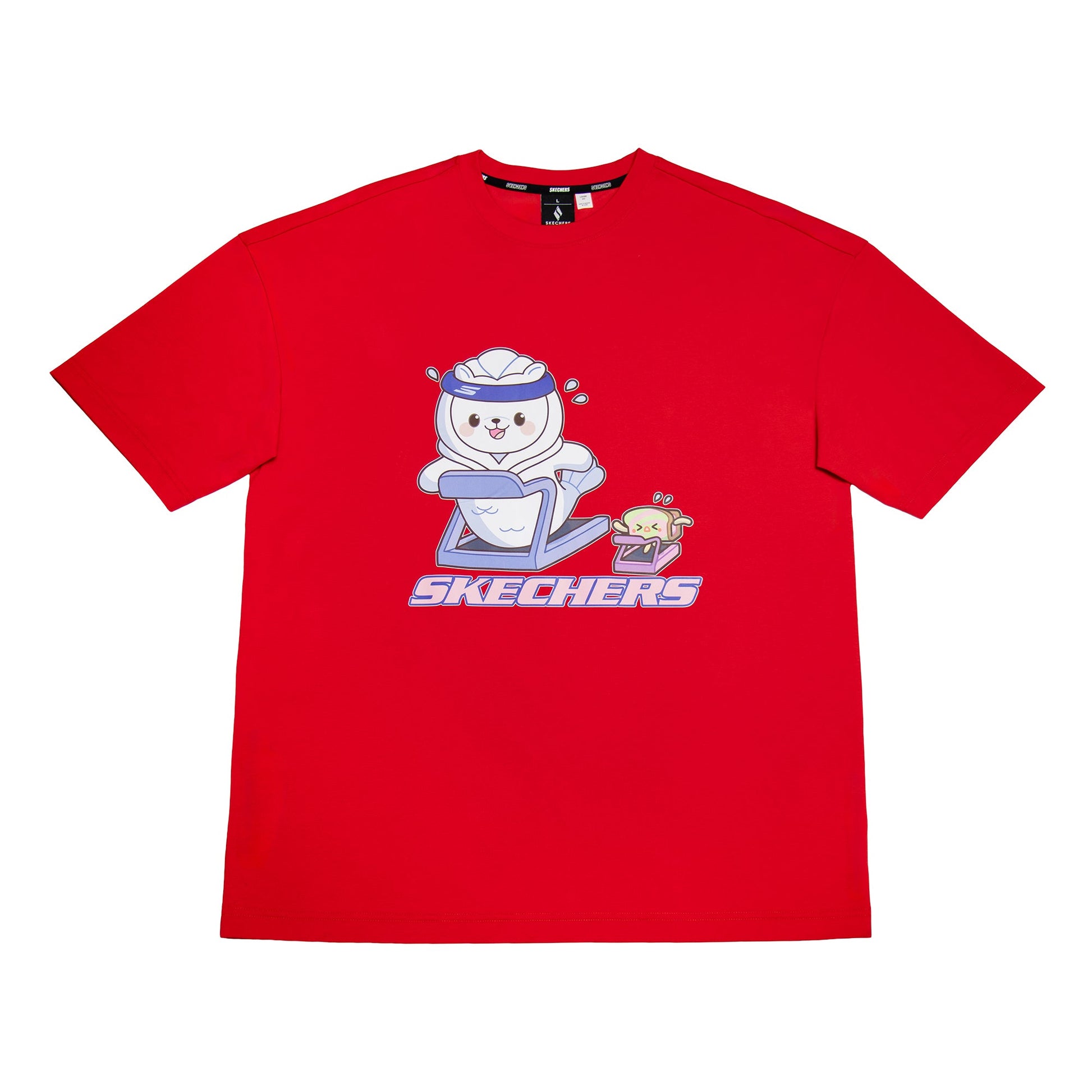 Mr Merlion &amp; Friends: Short Sleeve Tee