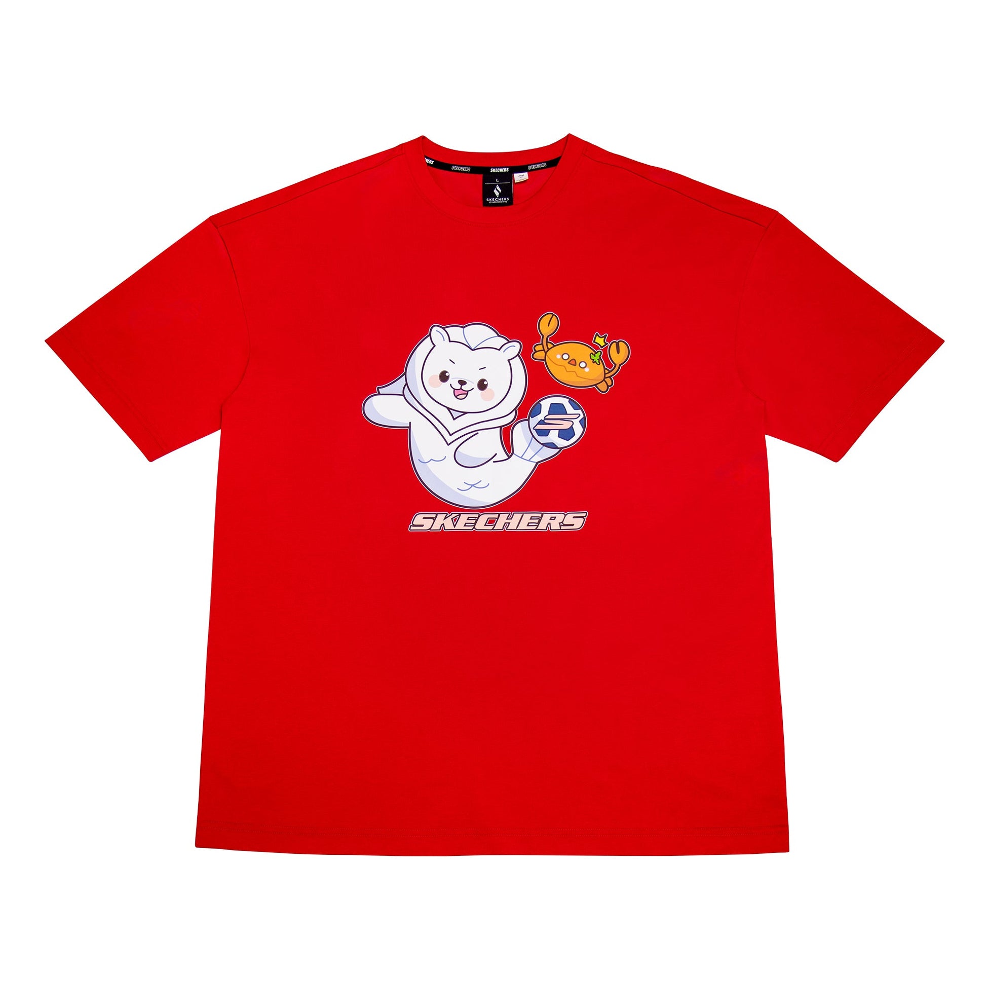 Mr Merlion &amp; Friends: Short Sleeve Tee