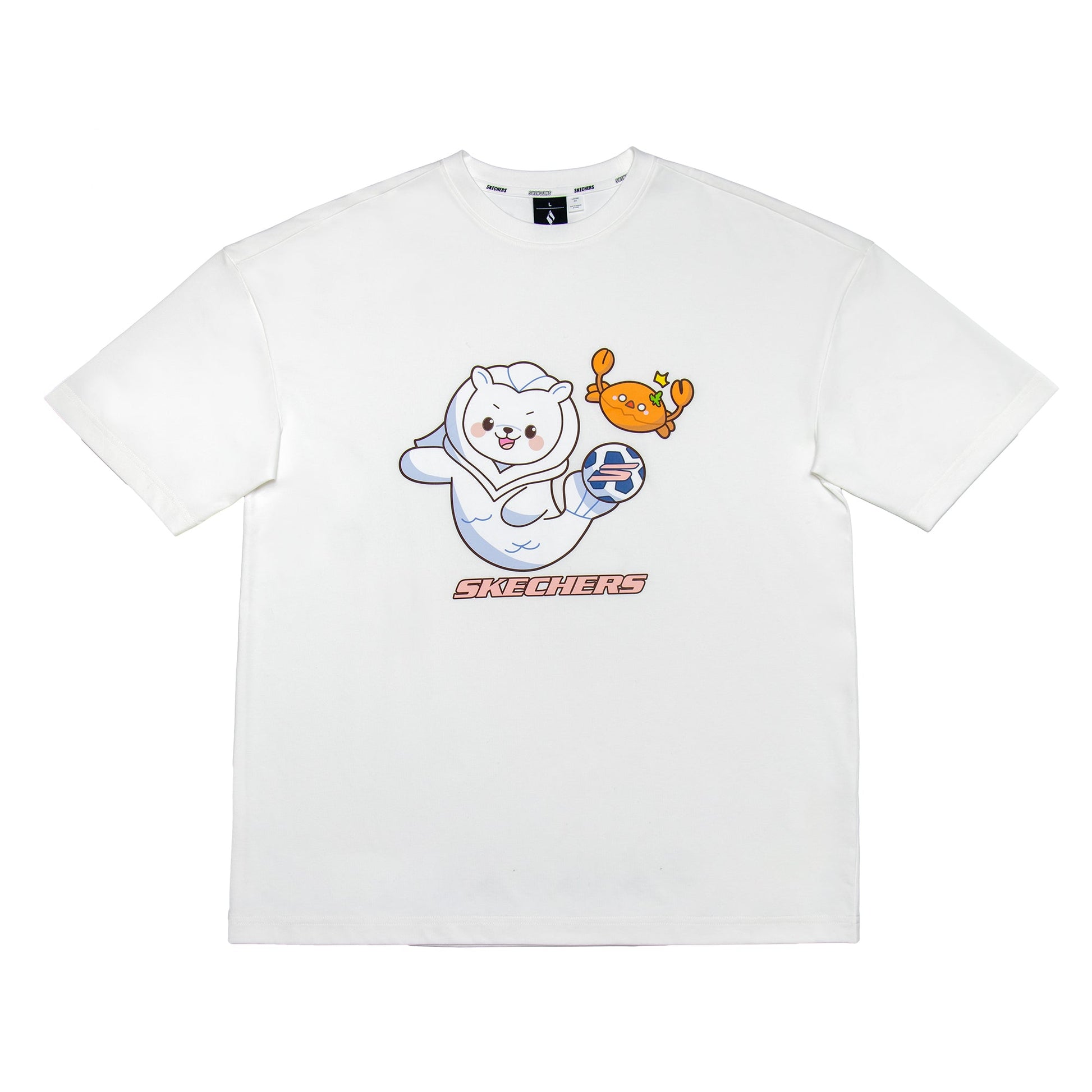 Mr Merlion &amp; Friends: Short Sleeve Tee