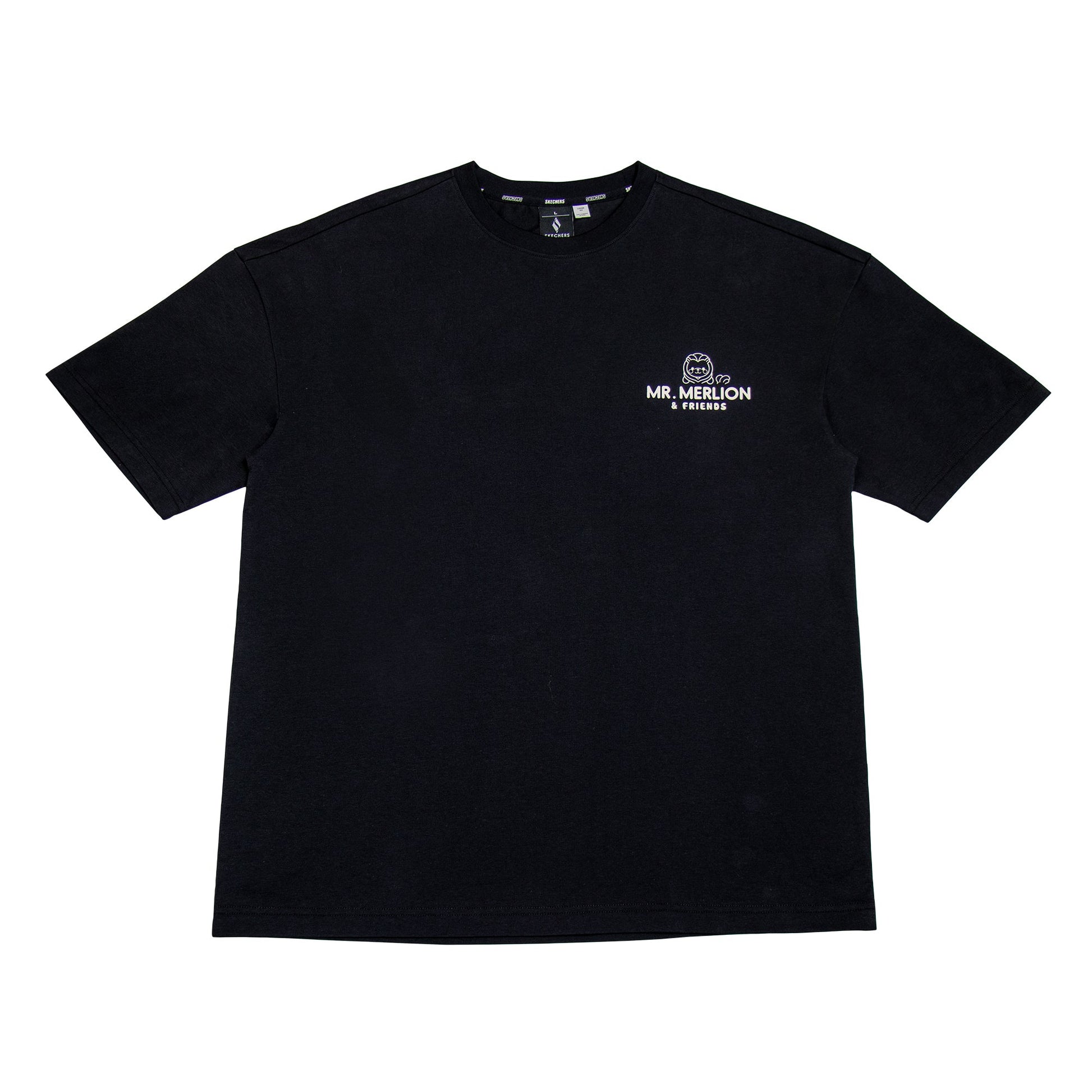 Mr Merlion &amp; Friends: Short Sleeve Tee
