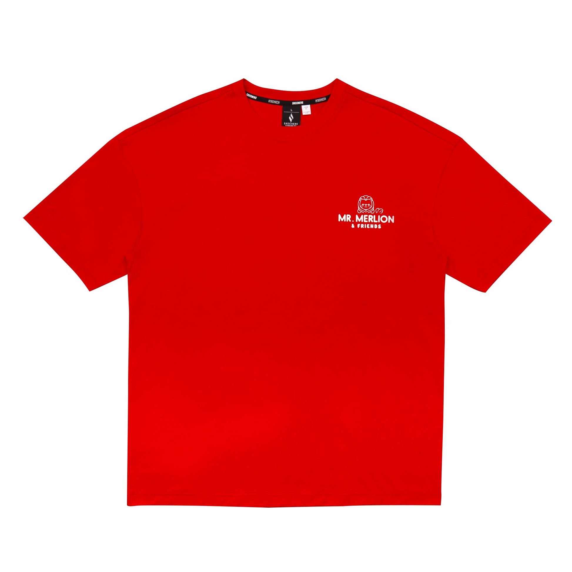 Mr Merlion &amp; Friends: Short Sleeve Tee