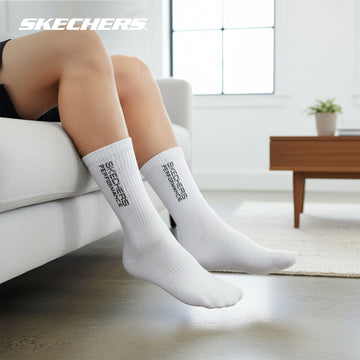 Unisex Performance Crew Socks (3 Pairs)