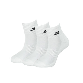 Unisex Lifestyle Quarter Socks (3 Pairs)