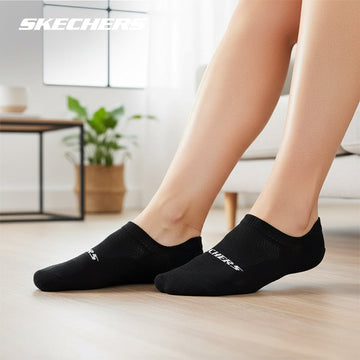 Unisex Performance No Show Socks (3 Pairs)