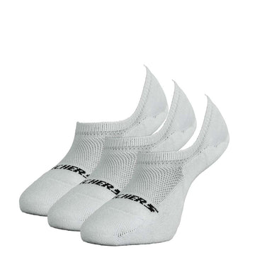Unisex Performance No Show Socks (3 Pairs)